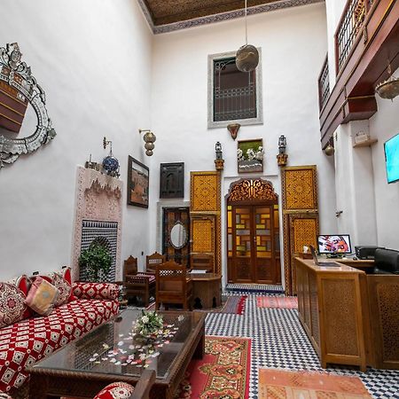 Riad Fes Allouch Exterior foto