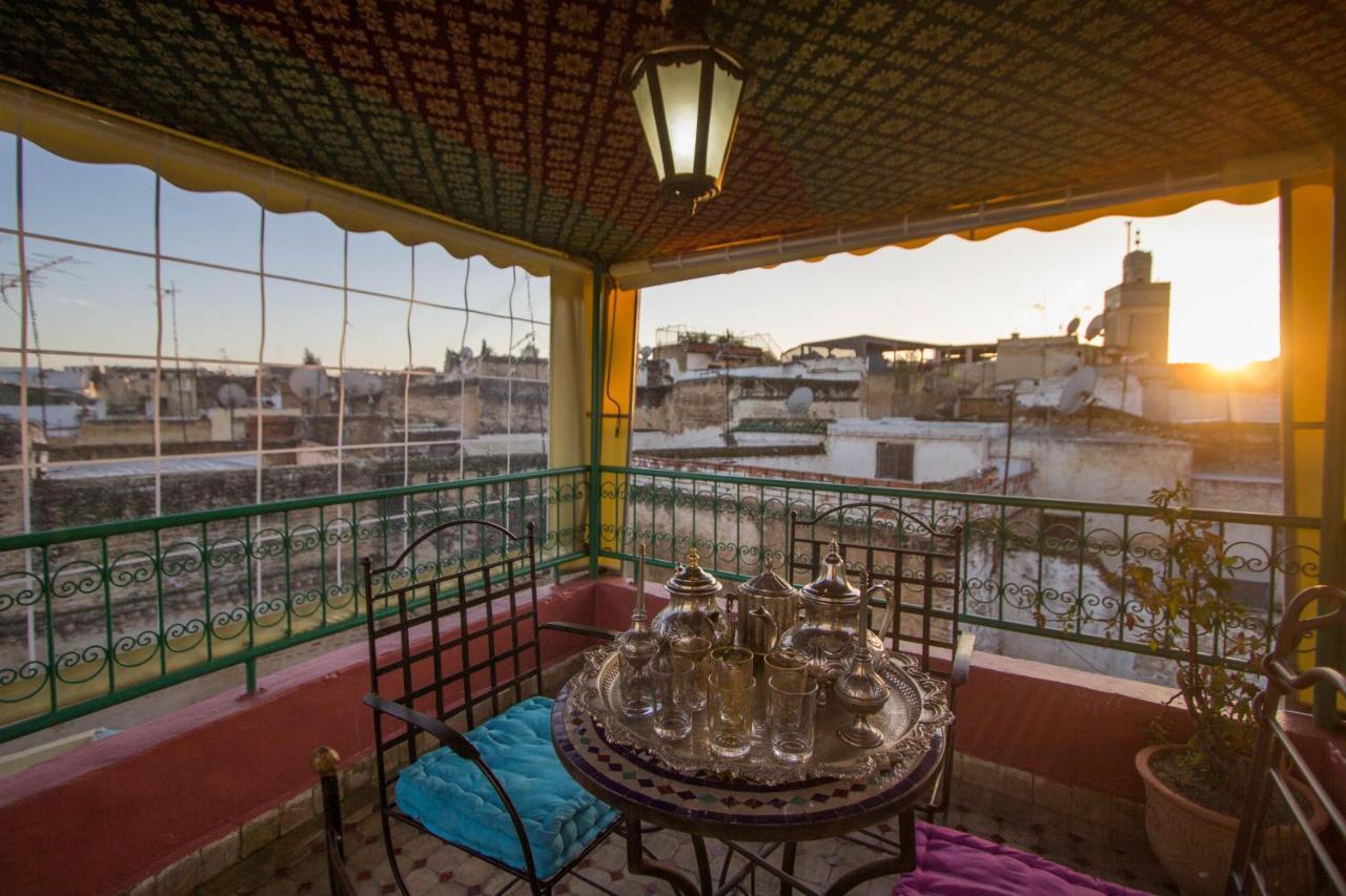 Riad Fes Allouch Exterior foto