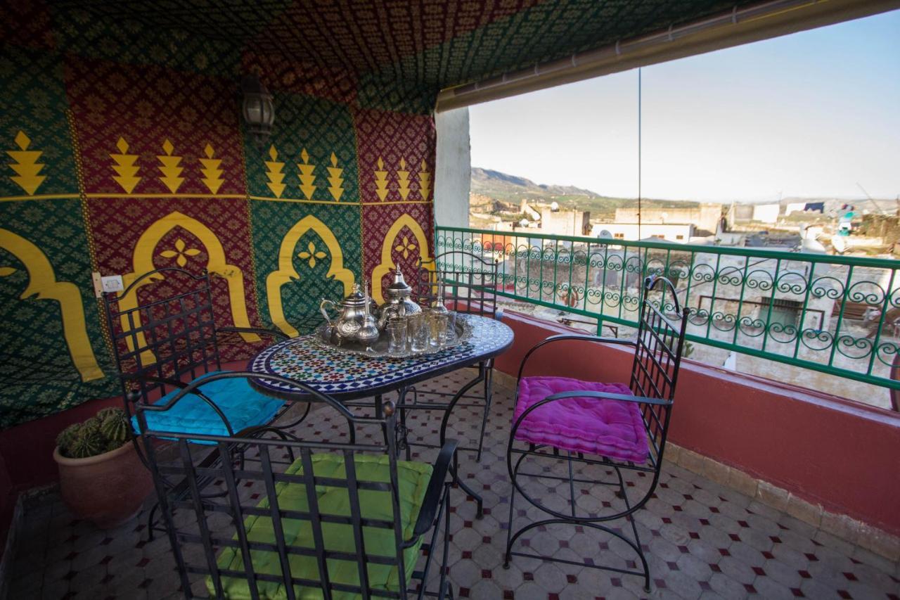 Riad Fes Allouch Exterior foto