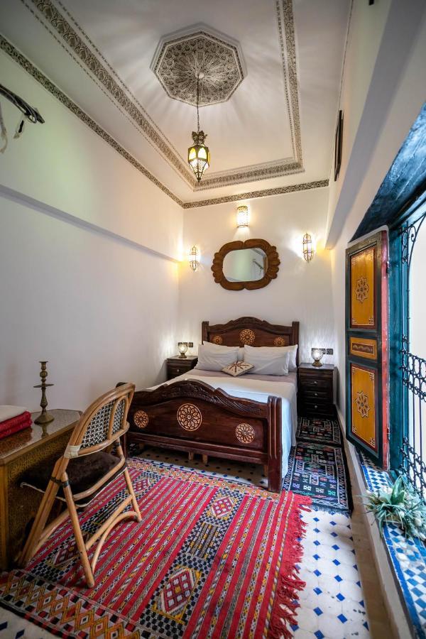 Riad Fes Allouch Exterior foto