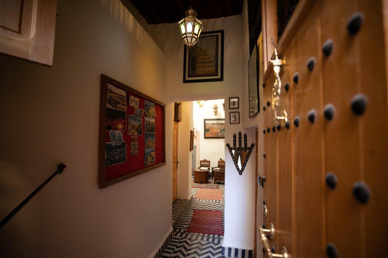 Riad Fes Allouch Exterior foto