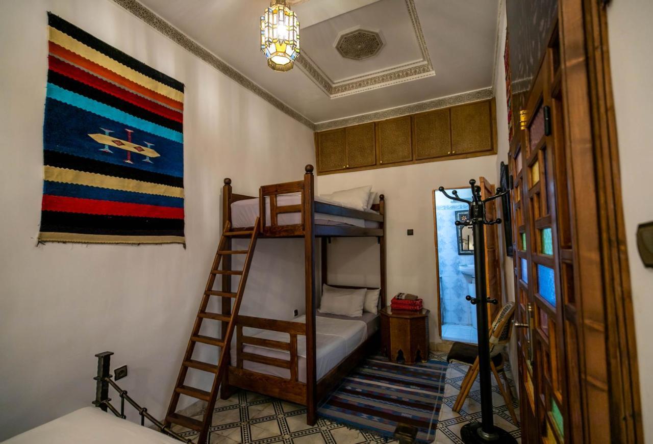 Riad Fes Allouch Exterior foto