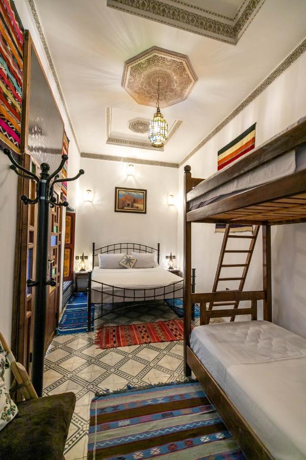 Riad Fes Allouch Exterior foto