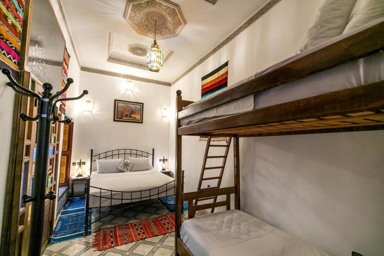 Riad Fes Allouch Exterior foto