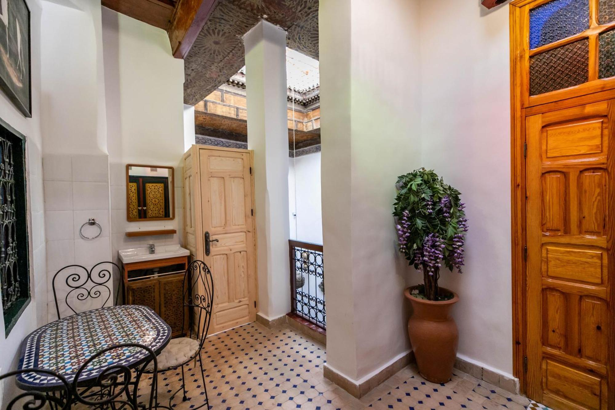 Riad Fes Allouch Exterior foto