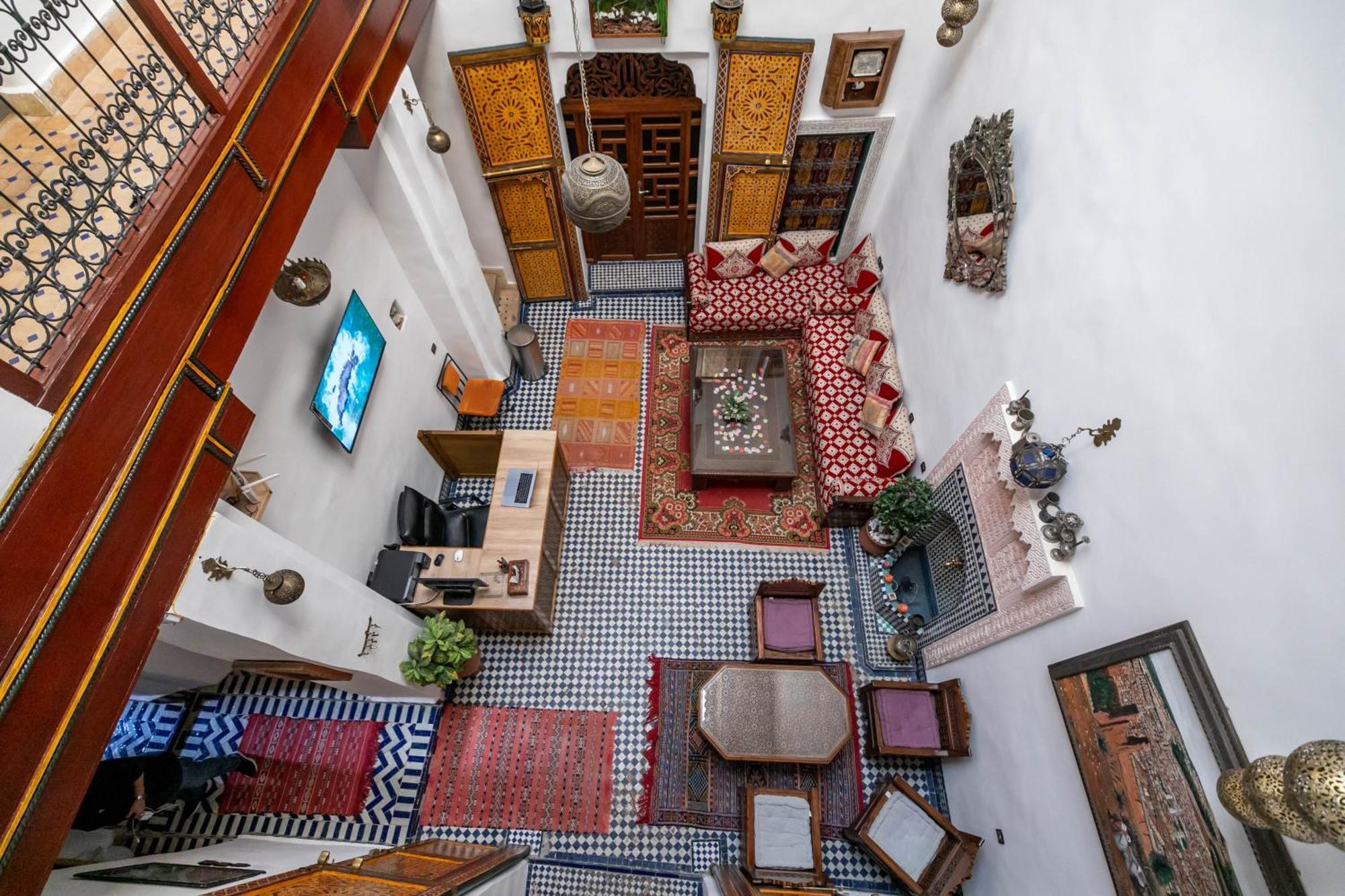 Riad Fes Allouch Exterior foto