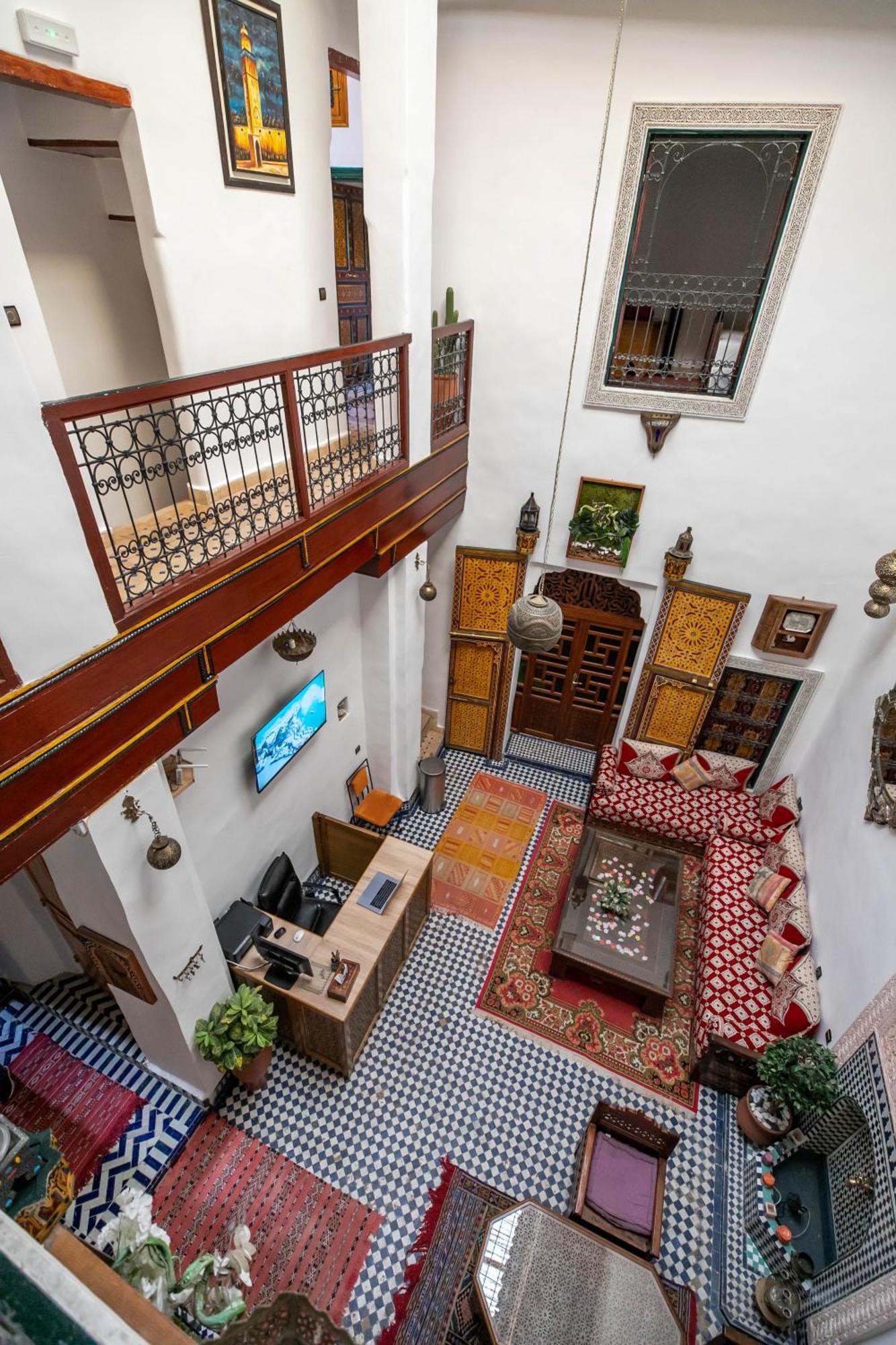 Riad Fes Allouch Exterior foto