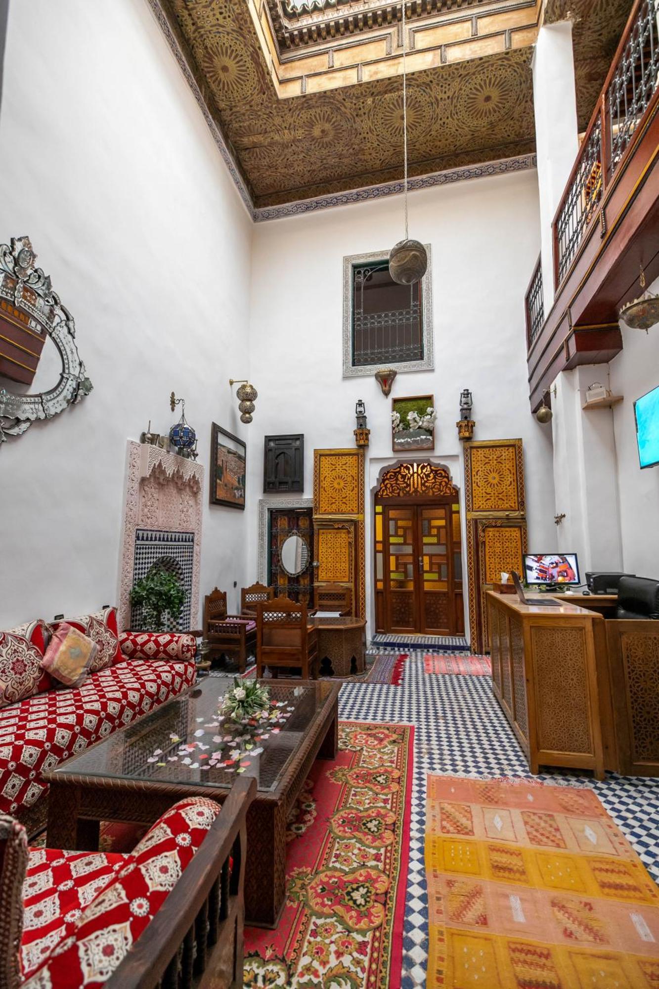 Riad Fes Allouch Exterior foto
