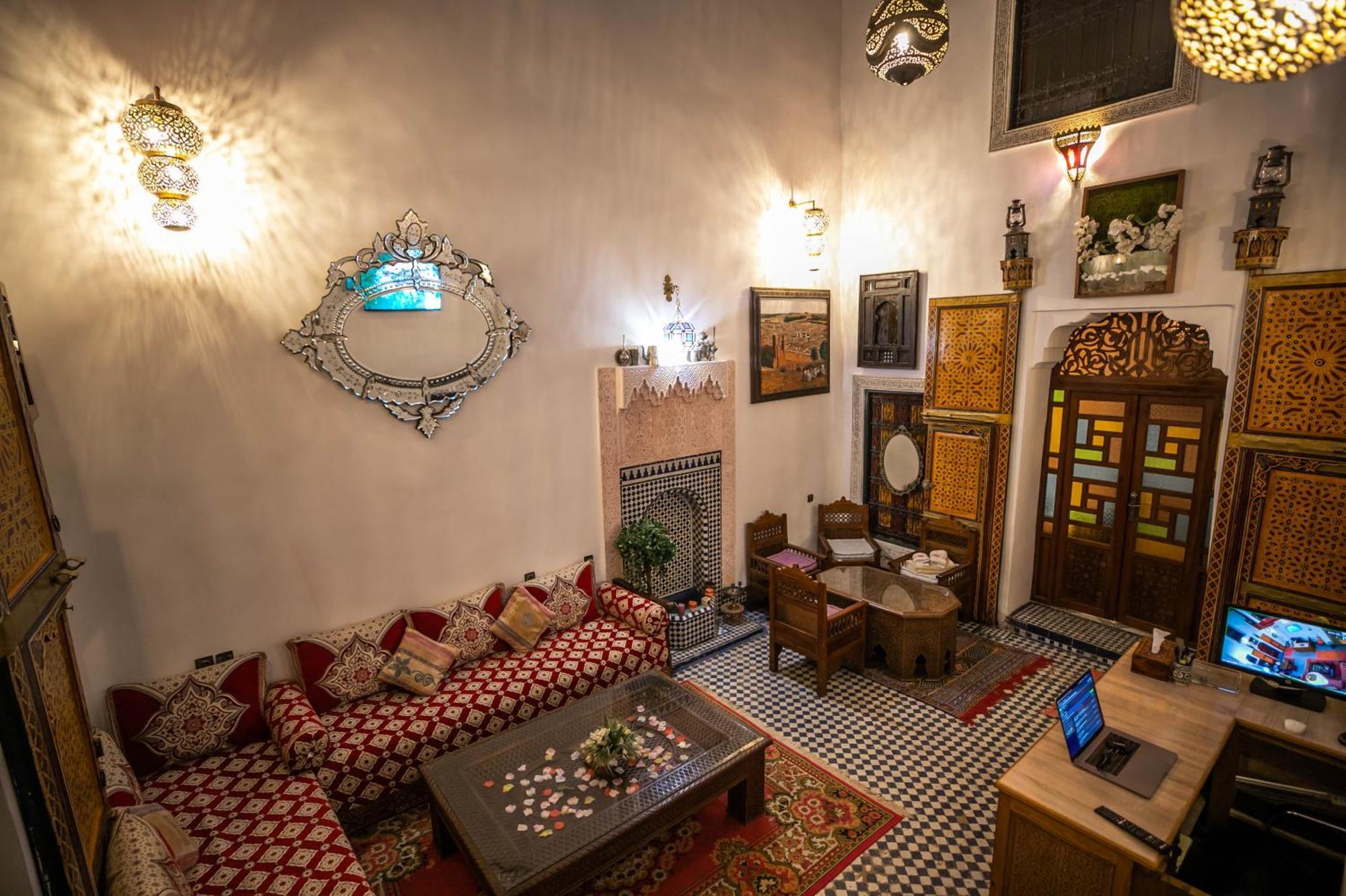 Riad Fes Allouch Exterior foto