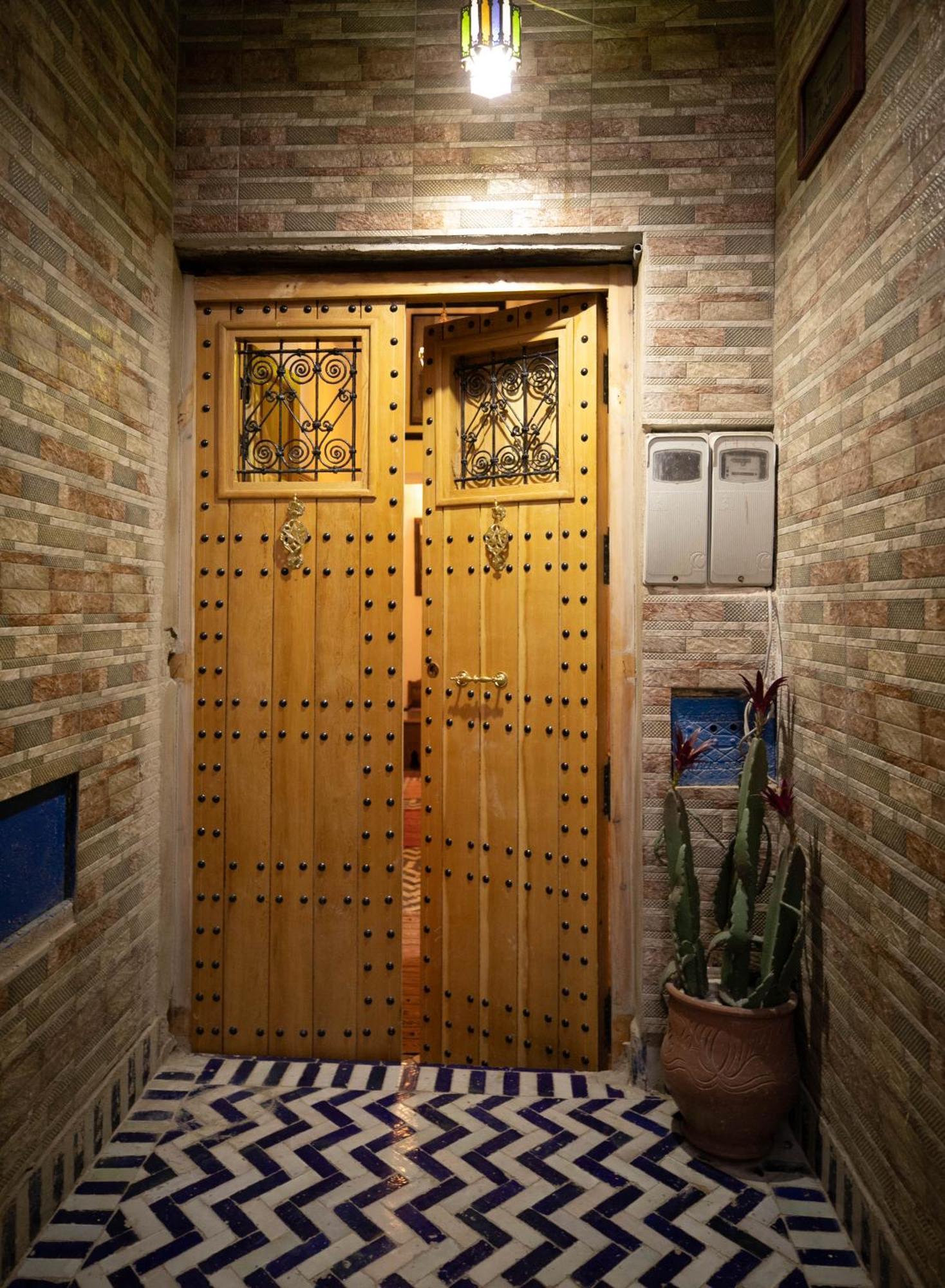 Riad Fes Allouch Exterior foto