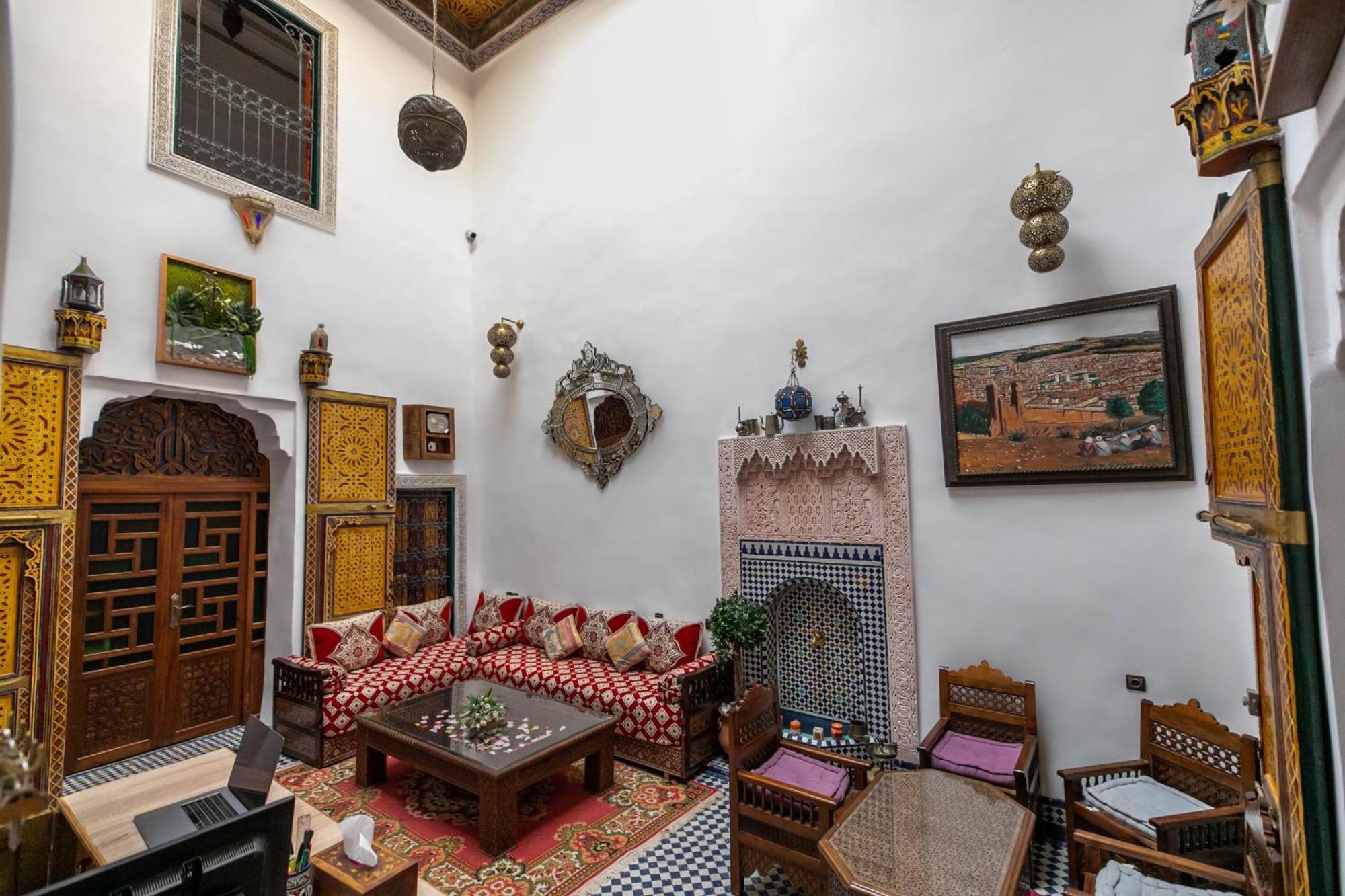 Riad Fes Allouch Exterior foto
