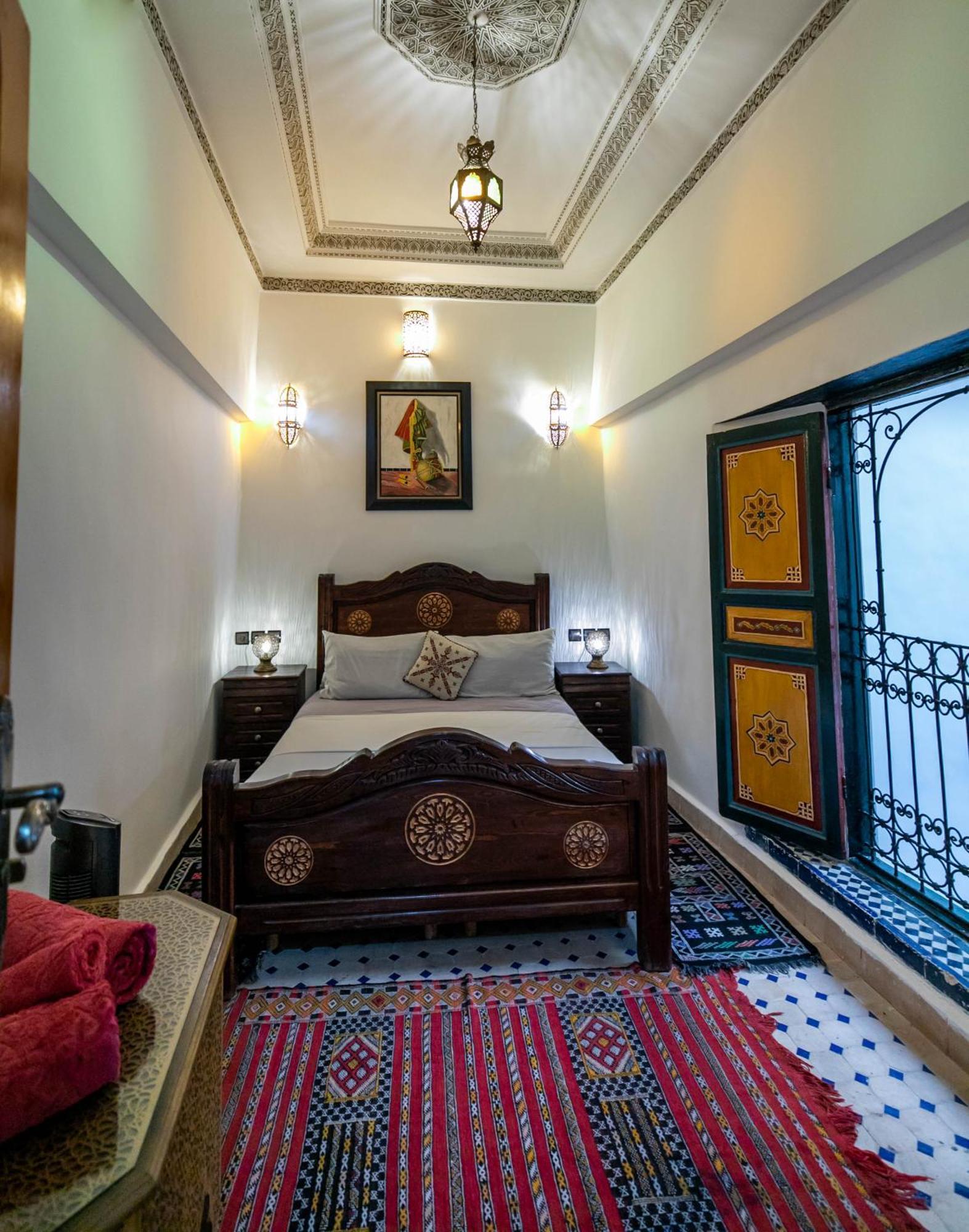Riad Fes Allouch Exterior foto