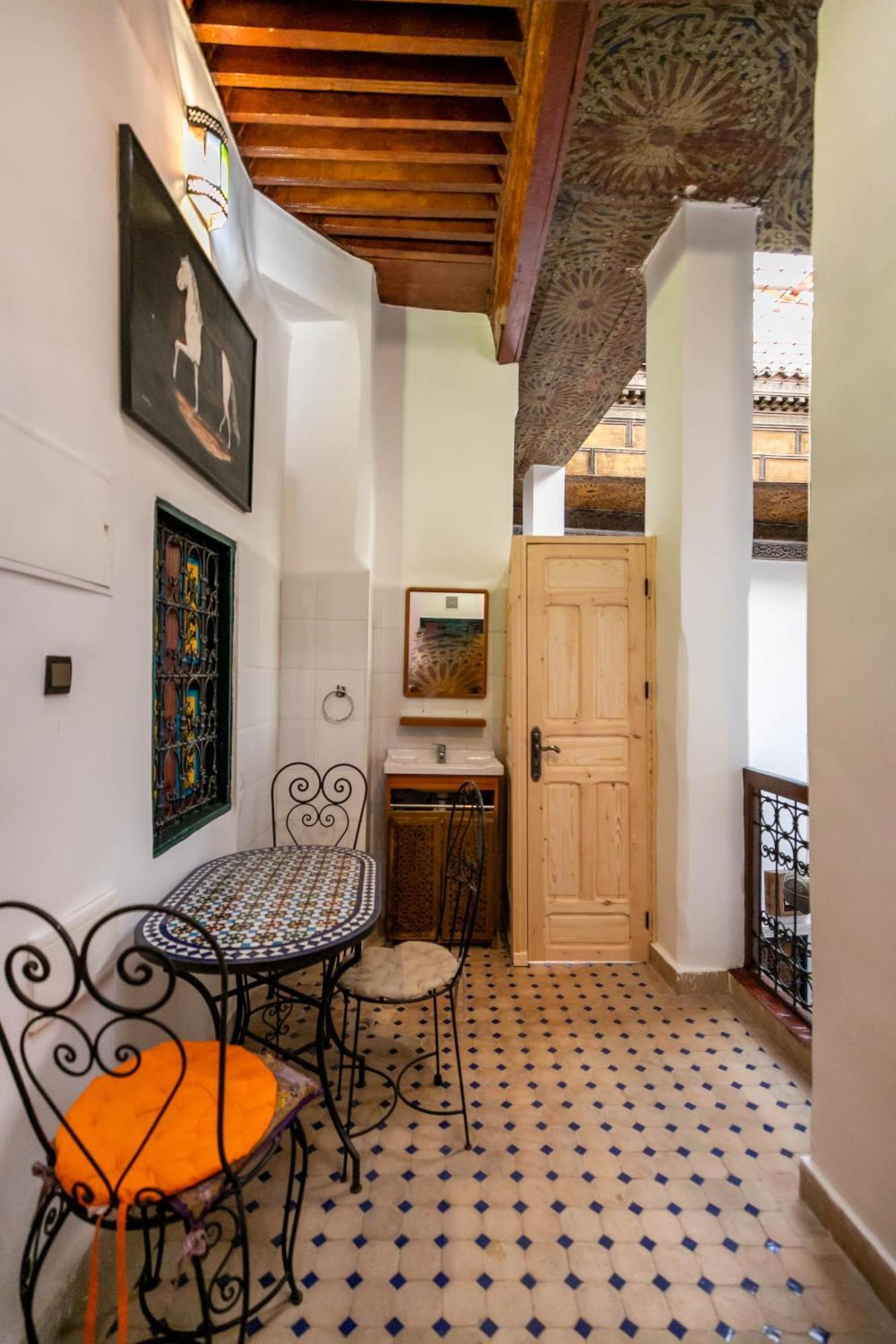 Riad Fes Allouch Exterior foto