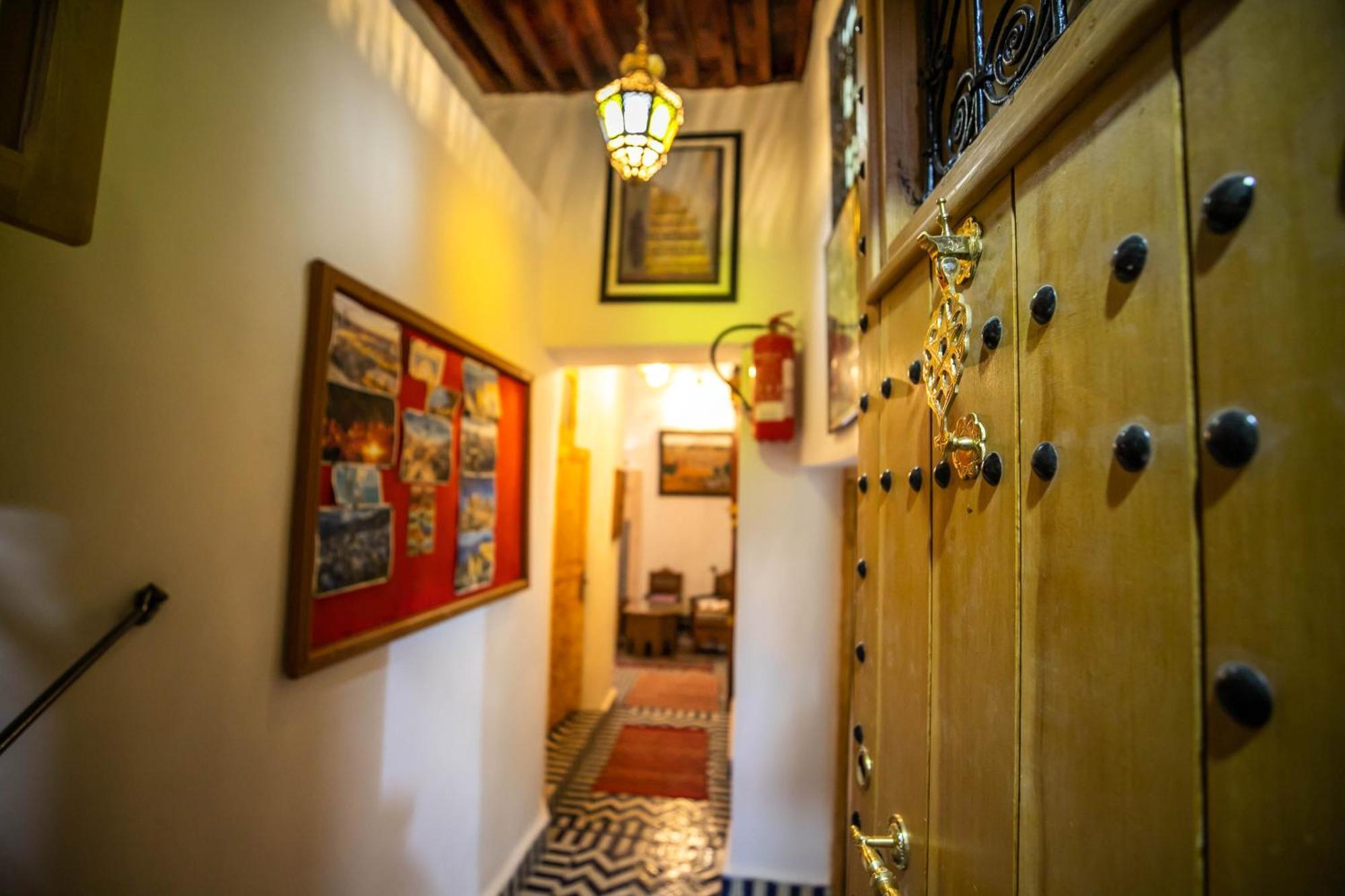 Riad Fes Allouch Exterior foto