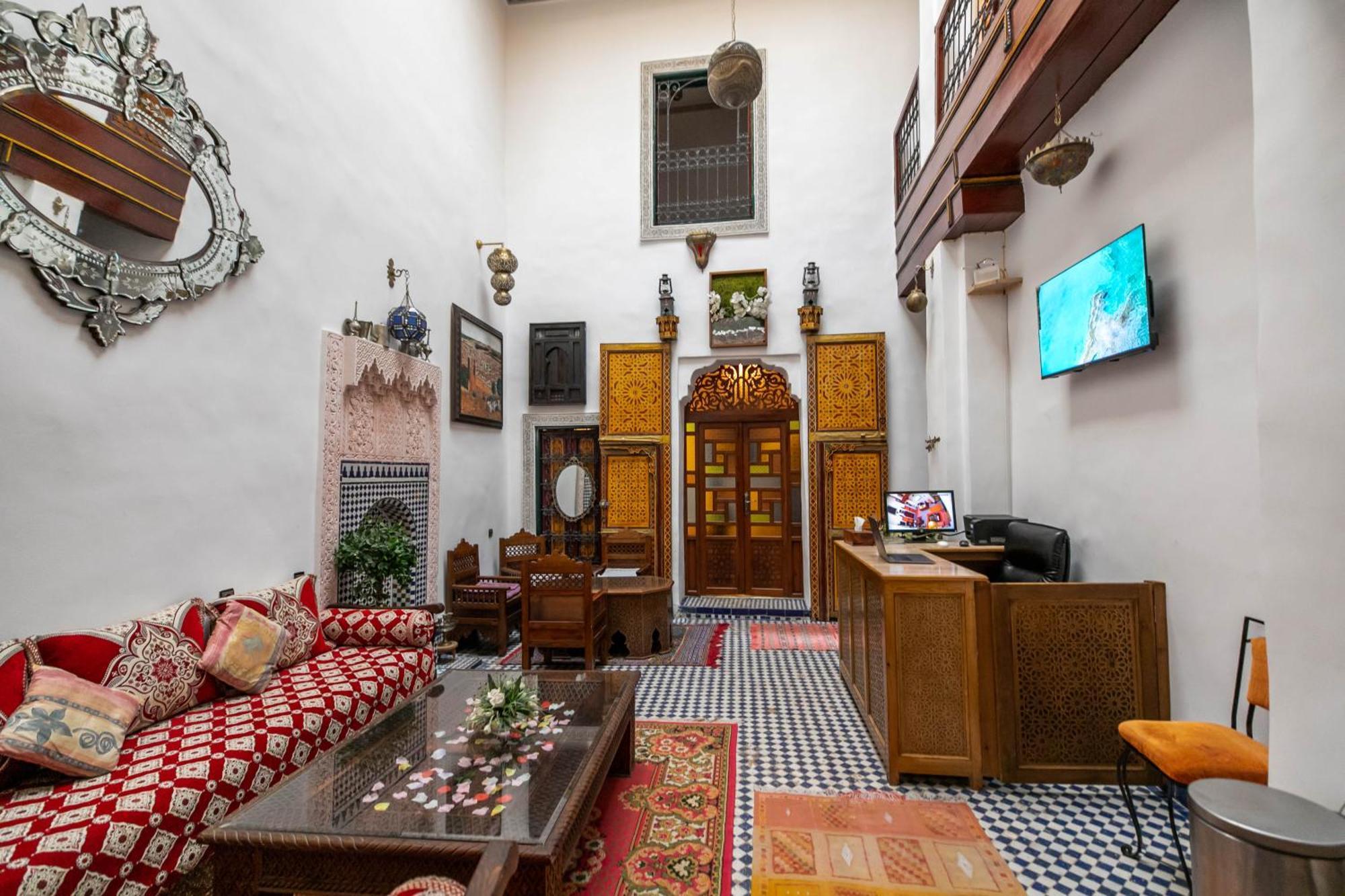 Riad Fes Allouch Exterior foto