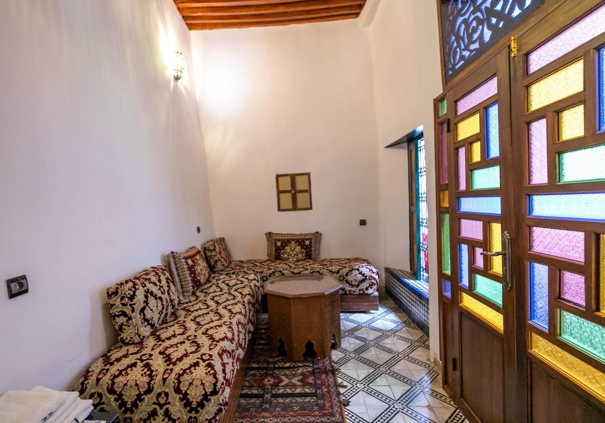 Riad Fes Allouch Exterior foto