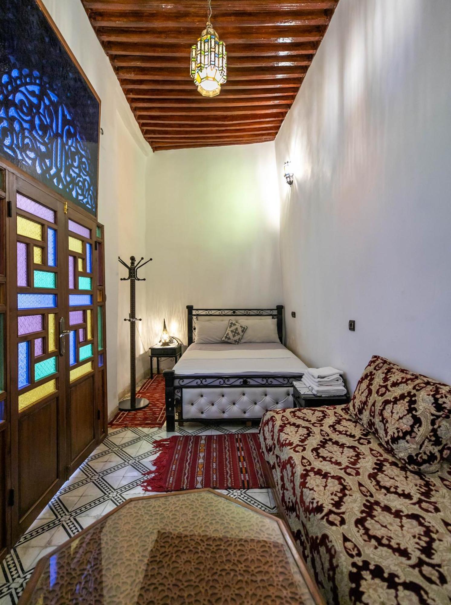 Riad Fes Allouch Exterior foto